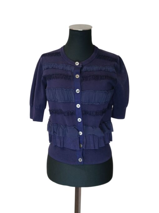 Karen Millen kolmveerandvarrukatega lühike kardigan (M)
