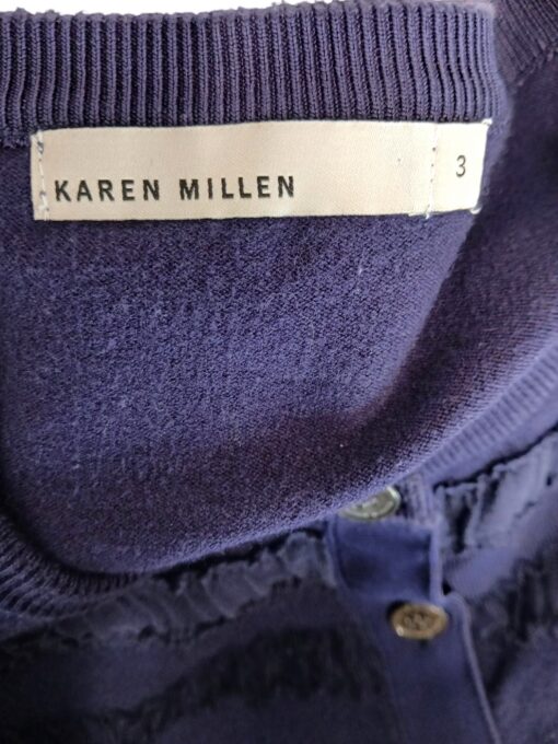 Karen Millen kolmveerandvarrukatega lühike kardigan (M) - Image 5