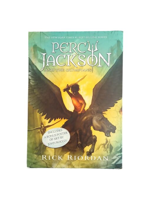 "Percy Jackson" Rick Riordan - Image 3