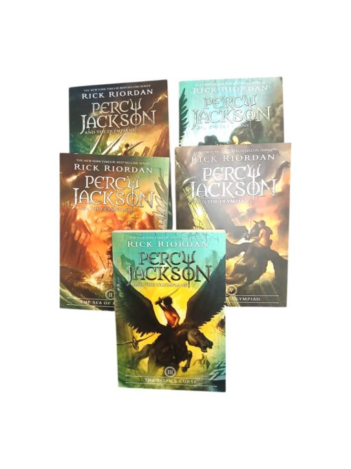 "Percy Jackson" Rick Riordan