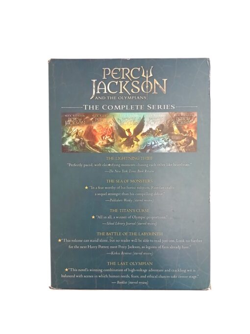 "Percy Jackson" Rick Riordan - Image 2
