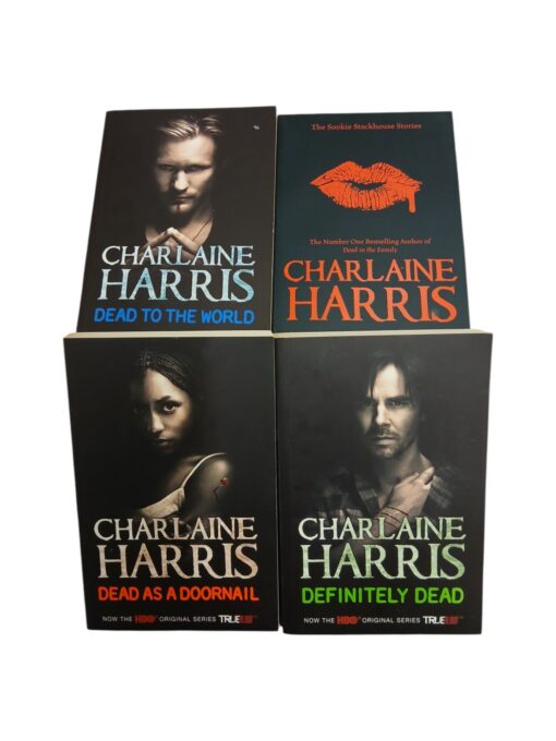 "Sookie Stackhaus novels" Charleine Harris