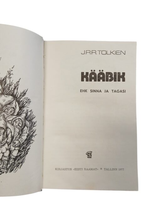 "Kääbik" J.R.R. Tolkien - Image 3