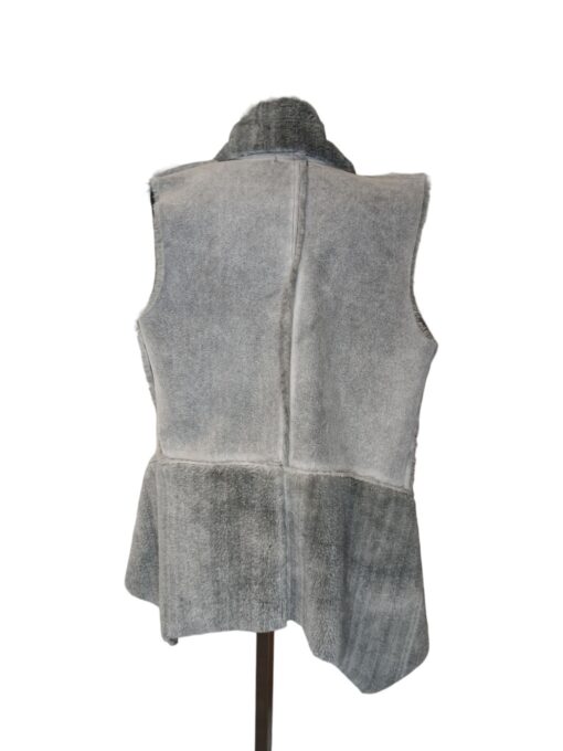 Hall kunstnahast vest (40) - Image 2
