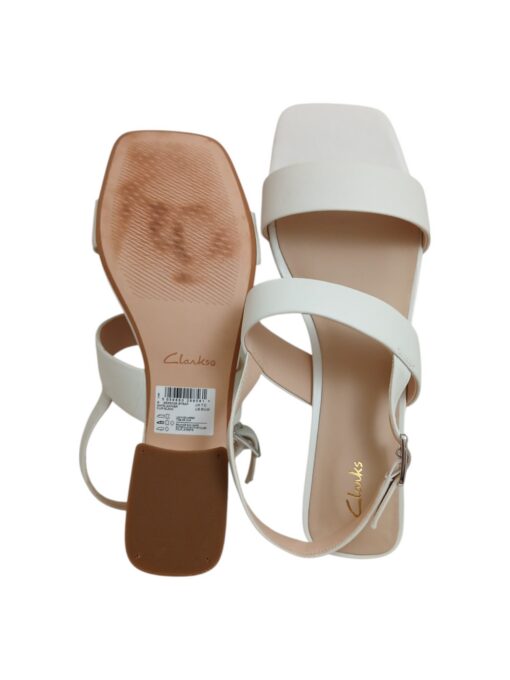 Clarks nahast uued valged suvejalanõud (39) - Image 3