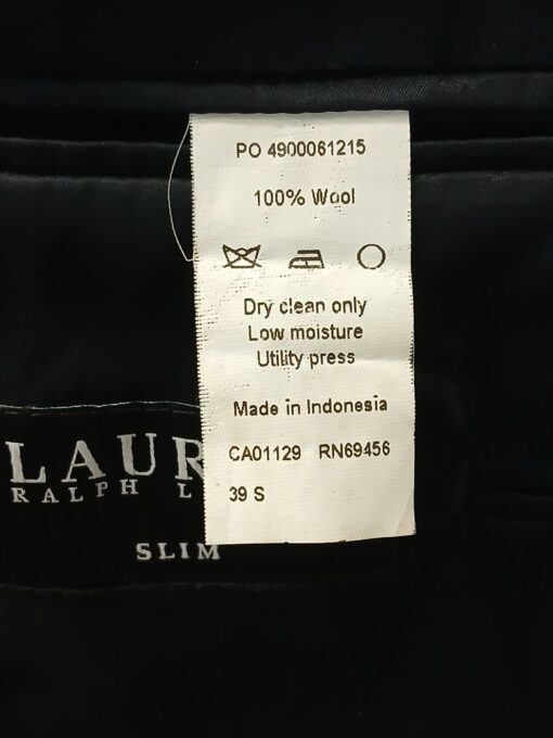 Lauren Ralph Lauren tumesinine meeste pintsak (39) - Image 7