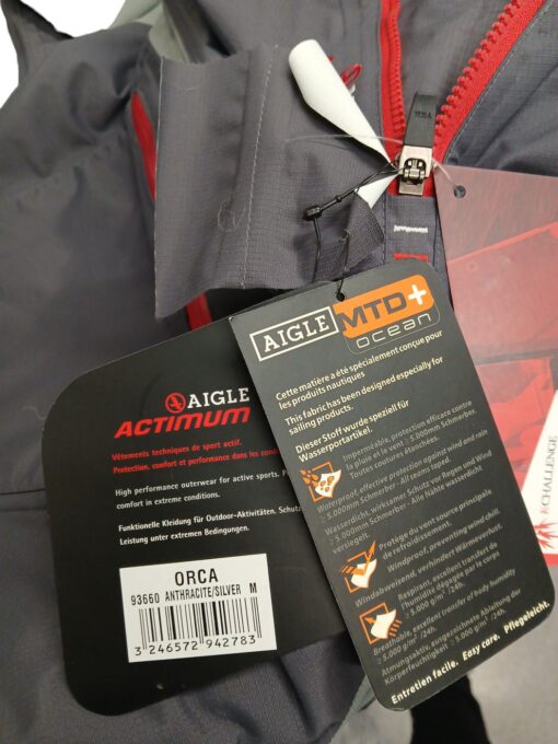 Uus Agile Actimum meeste sportlik ja veekindel jope (M) - Image 9