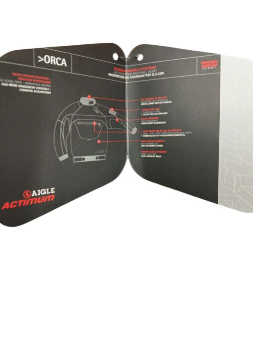 Uus Agile Actimum meeste sportlik ja veekindel jope (M) - Image 14