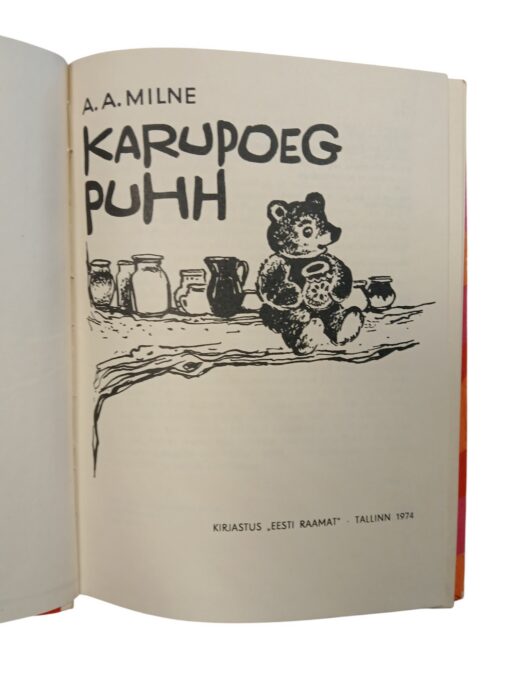 "Karupoeg Puhh" A.A. Milne - Image 3