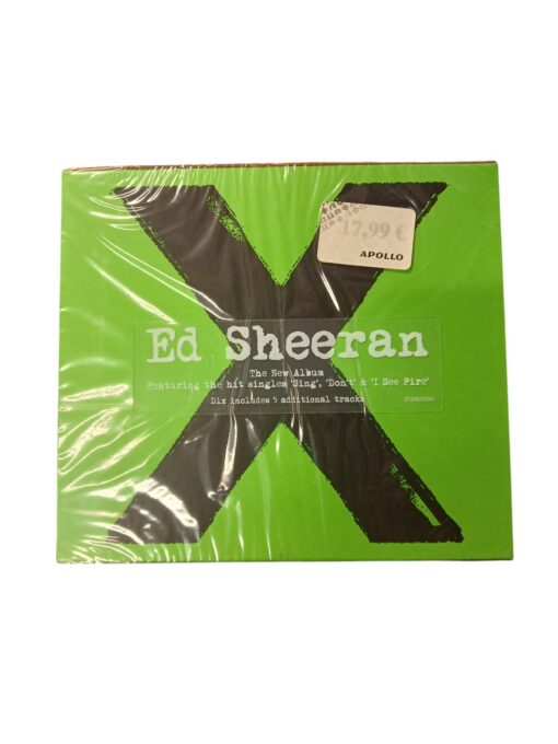 Ed Sheeran CD