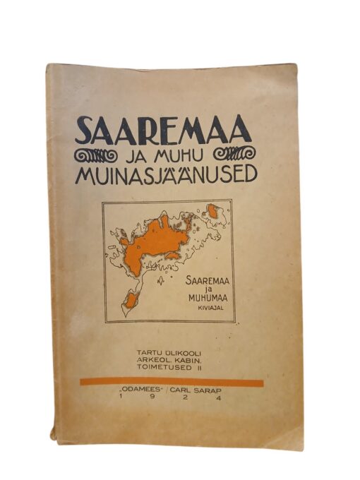 "Saaremaa ja Muhu muinasjäänused"