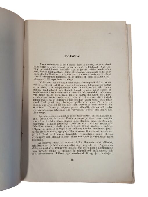 "Saaremaa ja Muhu muinasjäänused" - Image 3