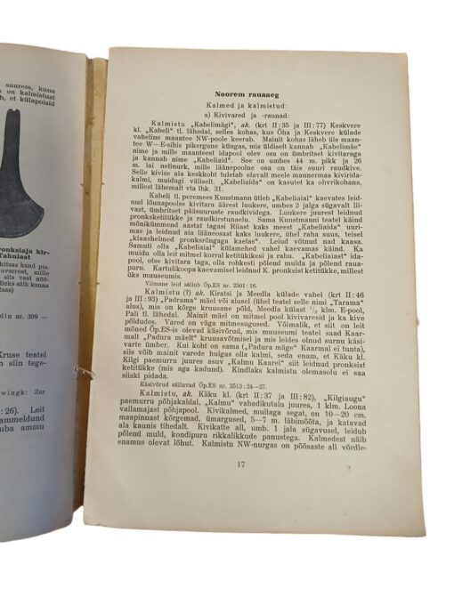 "Saaremaa ja Muhu muinasjäänused" - Image 4