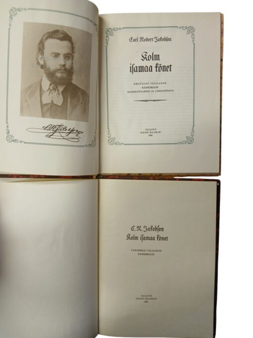 "Kolm isamaa kõnet" C.R.Jakobson - Image 3