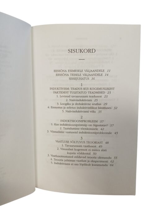 "Mis asi see on, mida nimetatakse teaduseks" A.F.Chalmers - Image 4