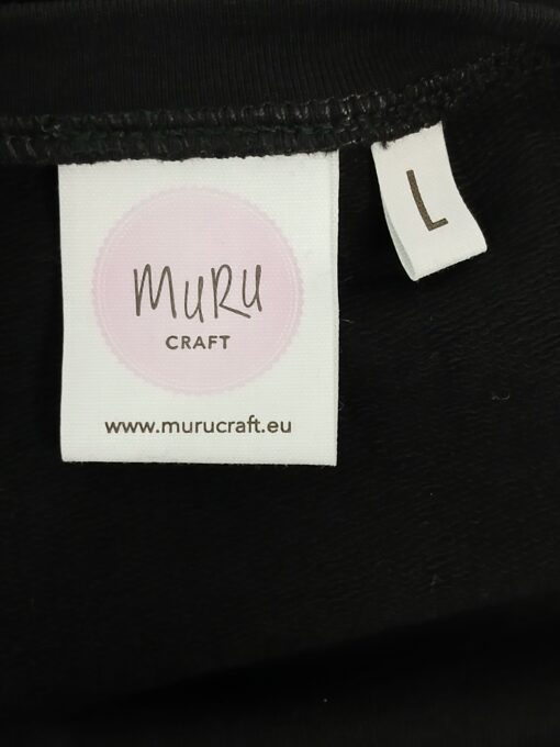 Muru "Linnud" must naiste pluus (L) - Image 6