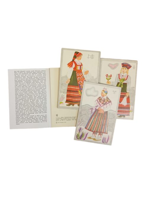"Saarte rahvarõivad" postkaardid - Image 3