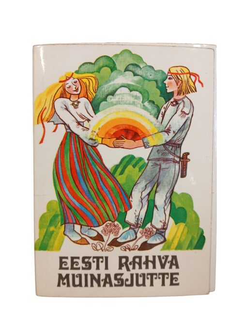 "Eesti rahva muinasjutte" postkaardid