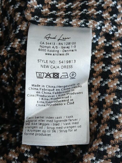 And Less oversized kirju kleit 36) - Image 7
