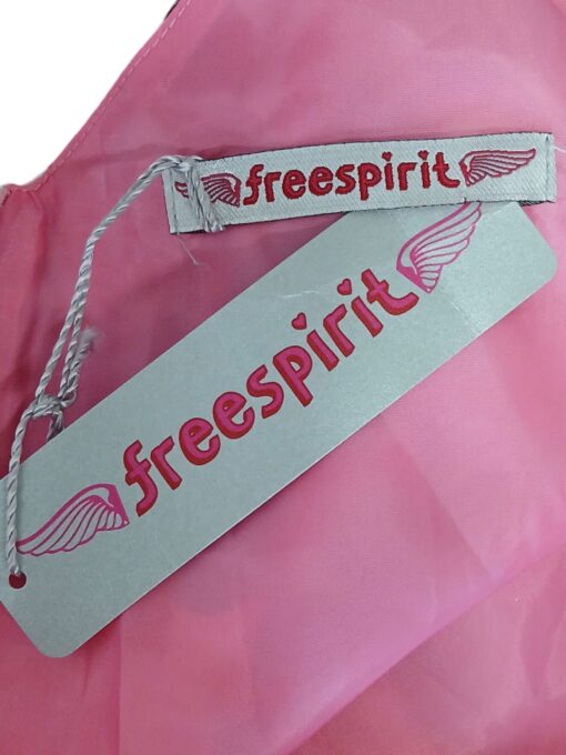 Uus Freespirit roosa-lilla kirju lilleline tütarlaste kleit (16) - Image 5