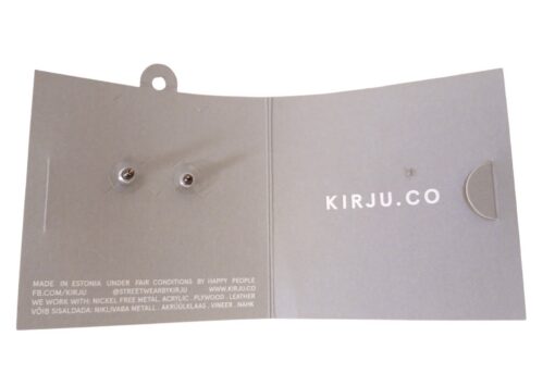 Kirju Unicorn akrüülist kõrvarõngad - Image 2