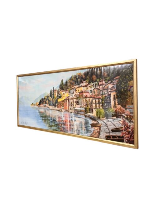 Roberto Butta "Varenna Riva Grande, Lake Como"