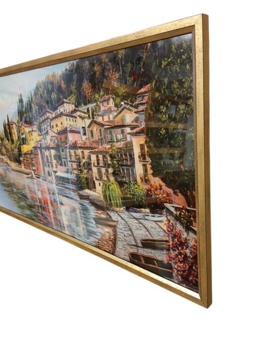 Roberto Butta "Varenna Riva Grande, Lake Como" - Image 2