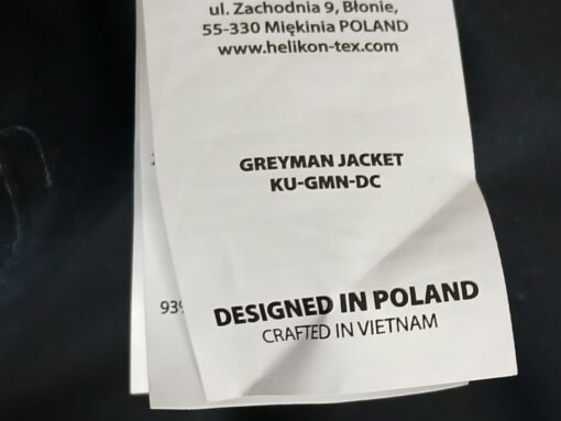 Uus Greyman must meeste jope (S) - Image 9