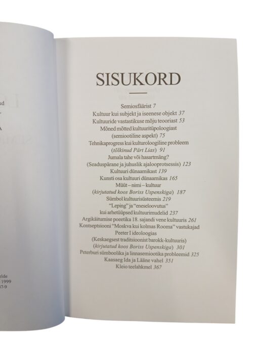 "Semiosfäärist" J. Lotman - Image 3