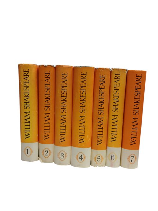William Shakespeare'i kogutud teosed seitsmes köites