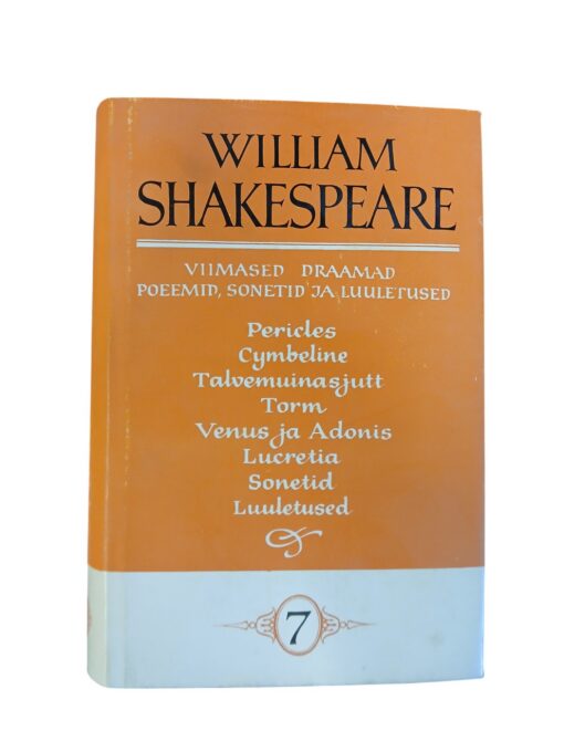 William Shakespeare'i kogutud teosed seitsmes köites - Image 8