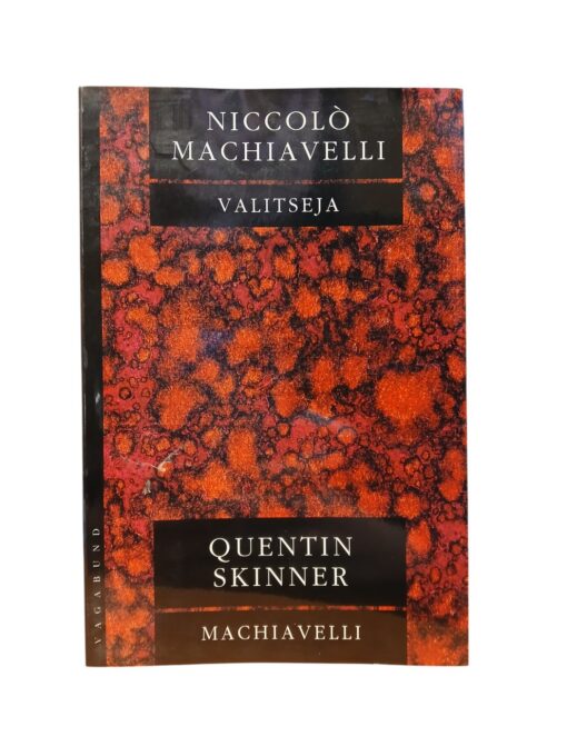 "Valitseja" Niccolò Machiavelli