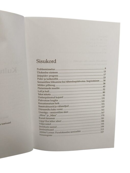 "Kultuur ja plahvatus" J. Lotman - Image 3
