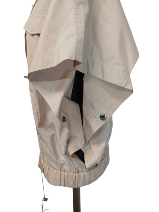 Calvin Klein beež naiste oversized tuulejakk (S) - Image 5