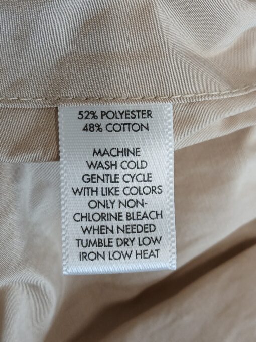 Calvin Klein beež naiste oversized tuulejakk (S) - Image 7