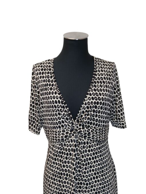 Gerard Darel mustvalge mustriline kleit (38) - Image 4