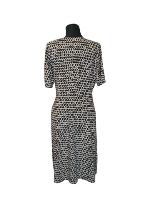 Gerard Darel mustvalge mustriline kleit (38) - Image 2