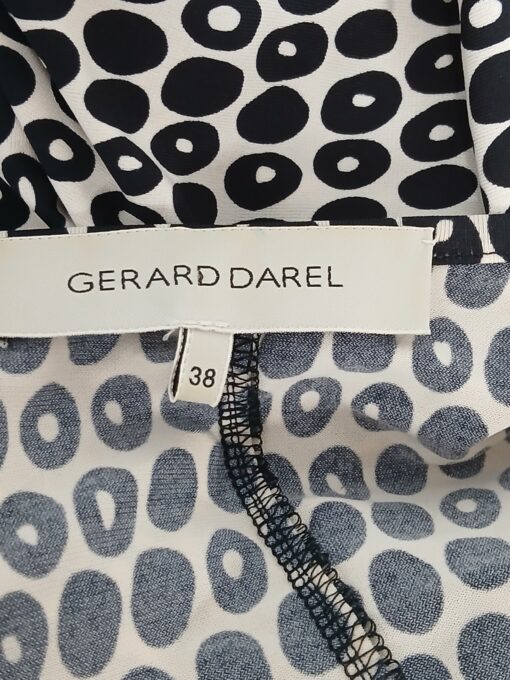 Gerard Darel mustvalge mustriline kleit (38) - Image 5