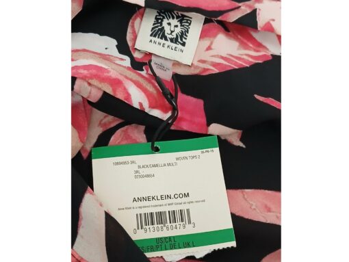 Uus Anne Klein lilleline tuunika (L) - Image 6