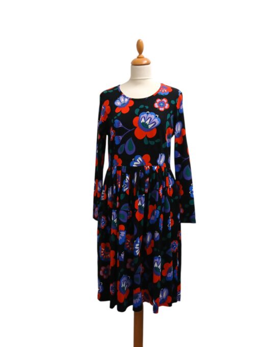 Marimekko effektne trikotaažkleit (L)