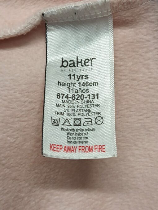 Ted Baker laste kapuutsiga hommikumantel (11 a) - Image 6