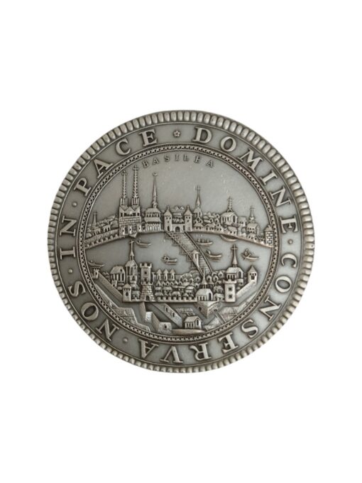 Šveitsi medal "Basilea" 1958