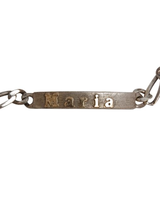 Hõbedast käekett "Maria" nimesildiga (925) - Image 2