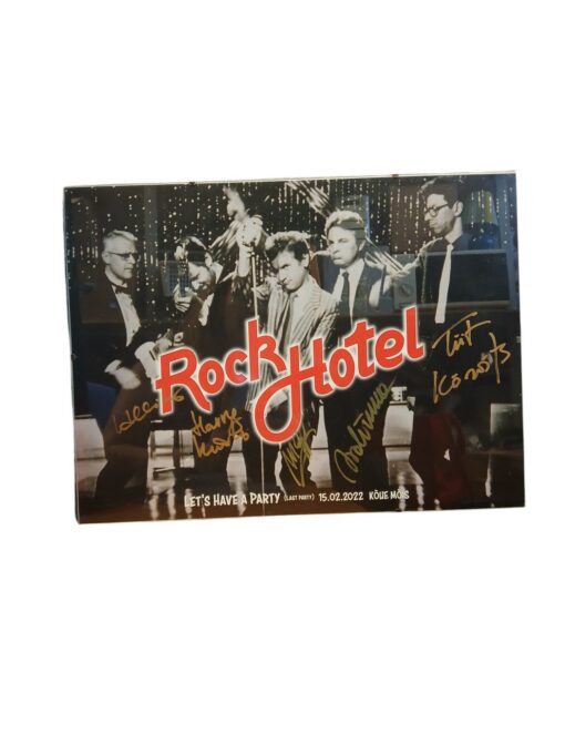 Rock Hotel autogrammid
