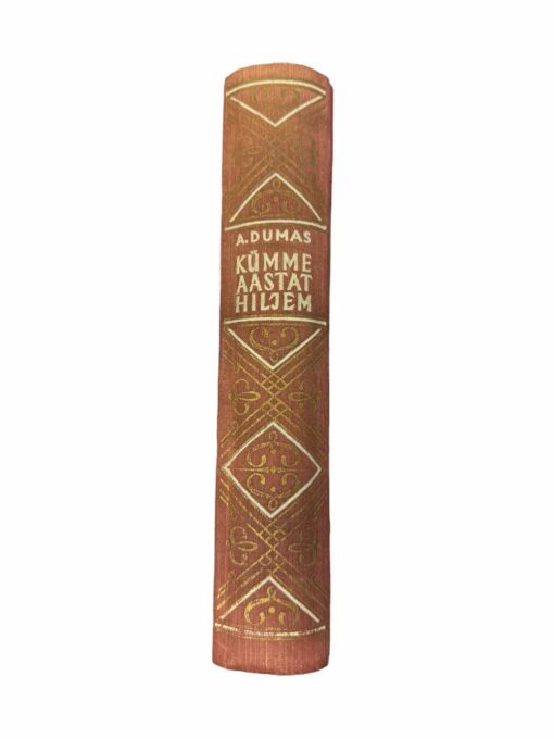 "Kümme aastat hiljem. III köide" A. Dumas - Image 3