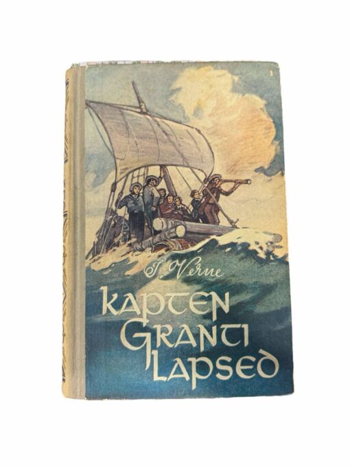 "Kapten Granti Lapsed" J. Verne