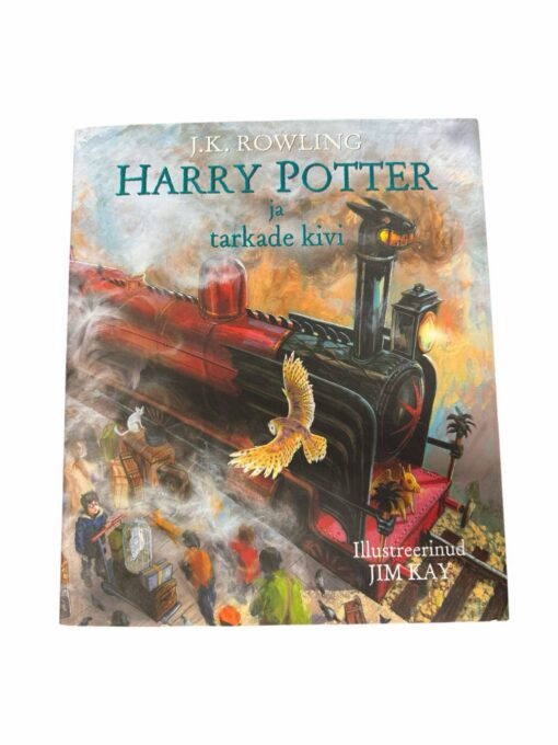 "Harry Potter ja tarkade kivi" J.K. Rowling
