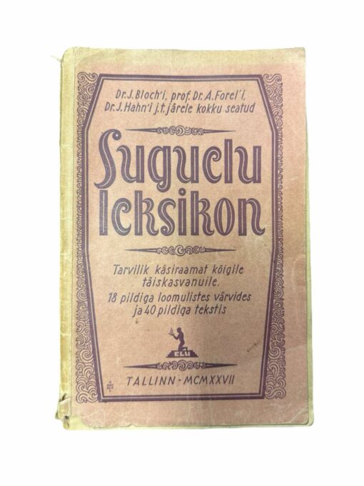 "Suguelu leksikon" 1927