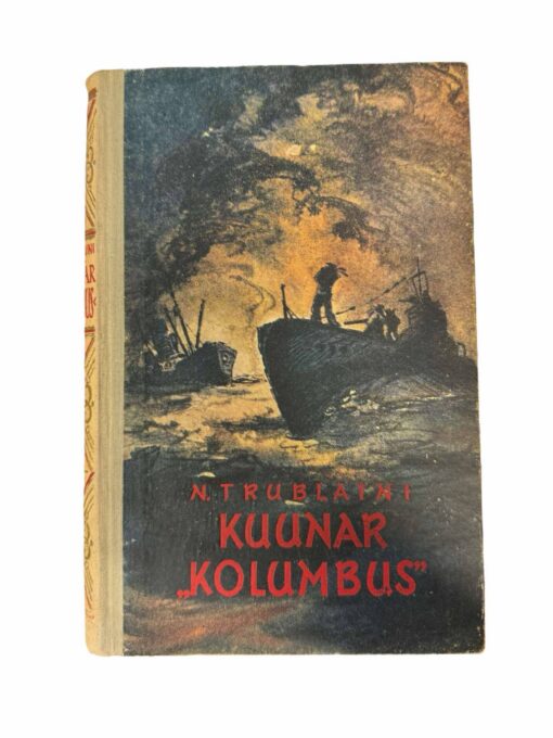 "Kuunar "Kolumbus" N. Trublaini