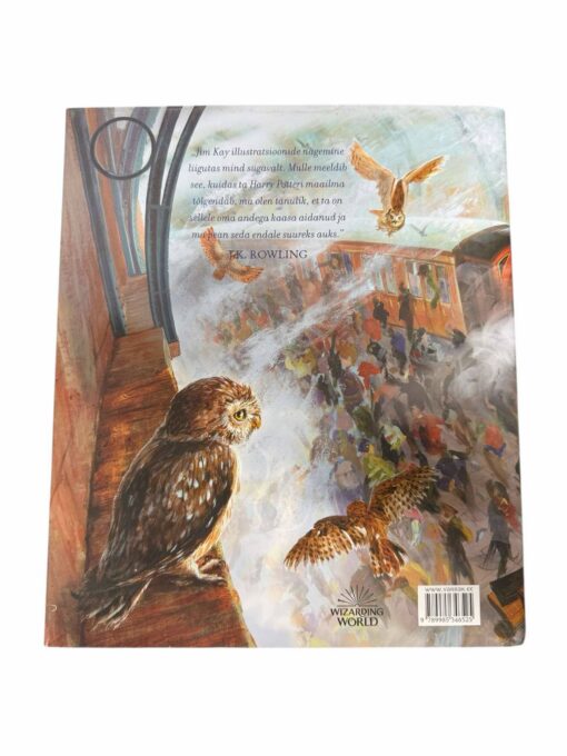 "Harry Potter ja tarkade kivi" J.K. Rowling - Image 2